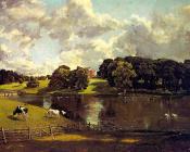 约翰康斯特布尔 - Constable, John oil painting